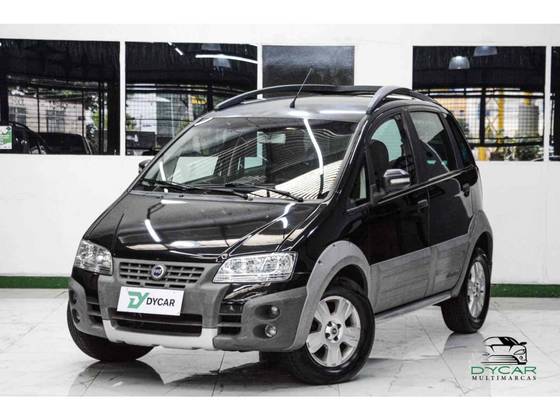 FIAT IDEA 1.8 MPI ADVENTURE 8V FLEX 4P MANUAL FIAT IDEA 1.8 MPI ADVENTURE 8V FLEX 4P MANUAL